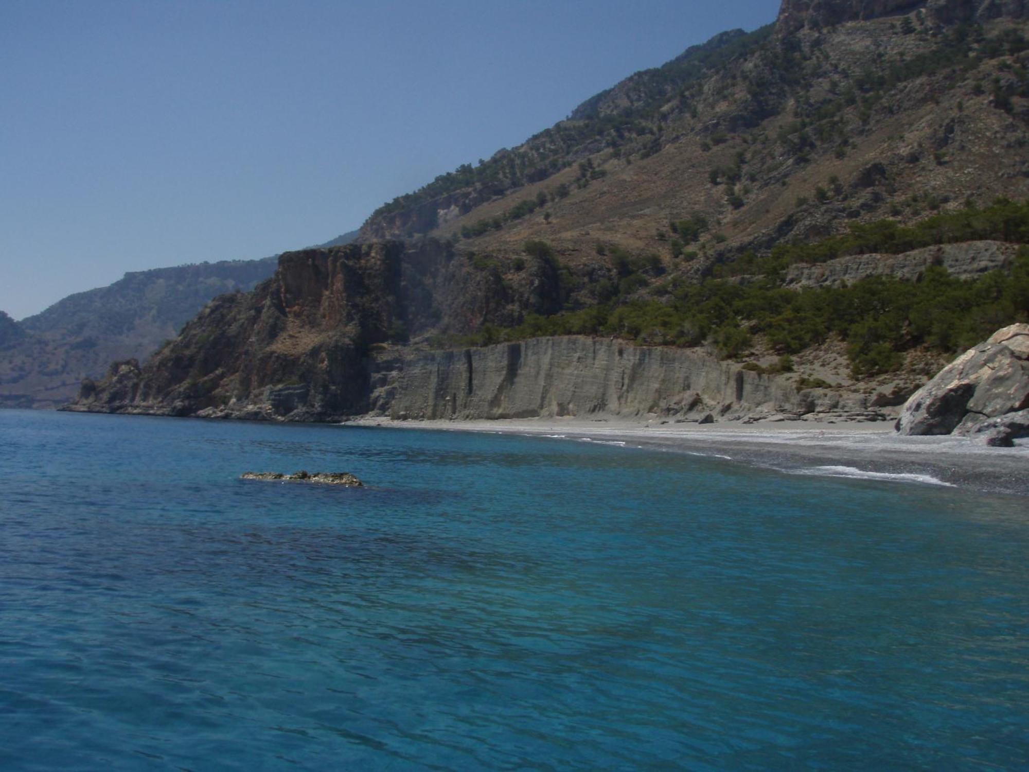 Appartamento Samaria Agia Roumeli Esterno foto